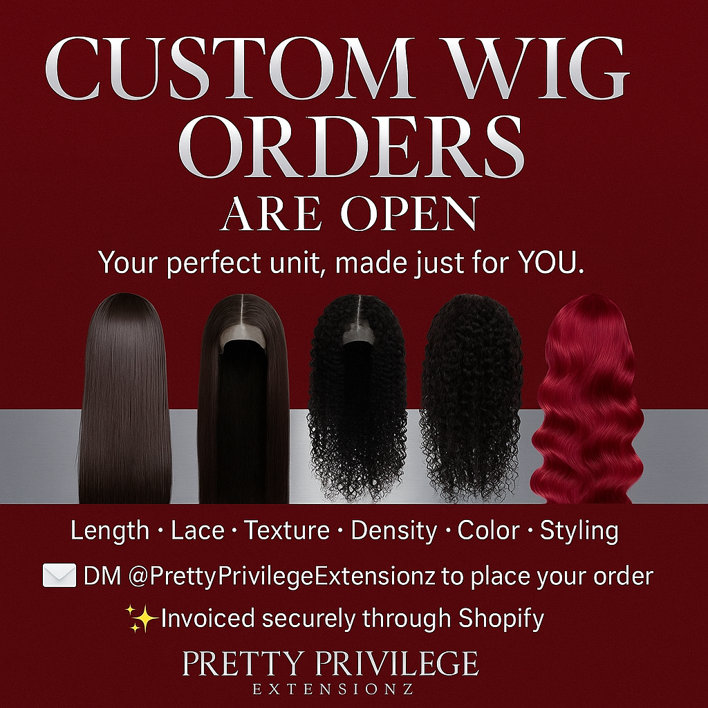 Custom Wig -DM TO ORDER