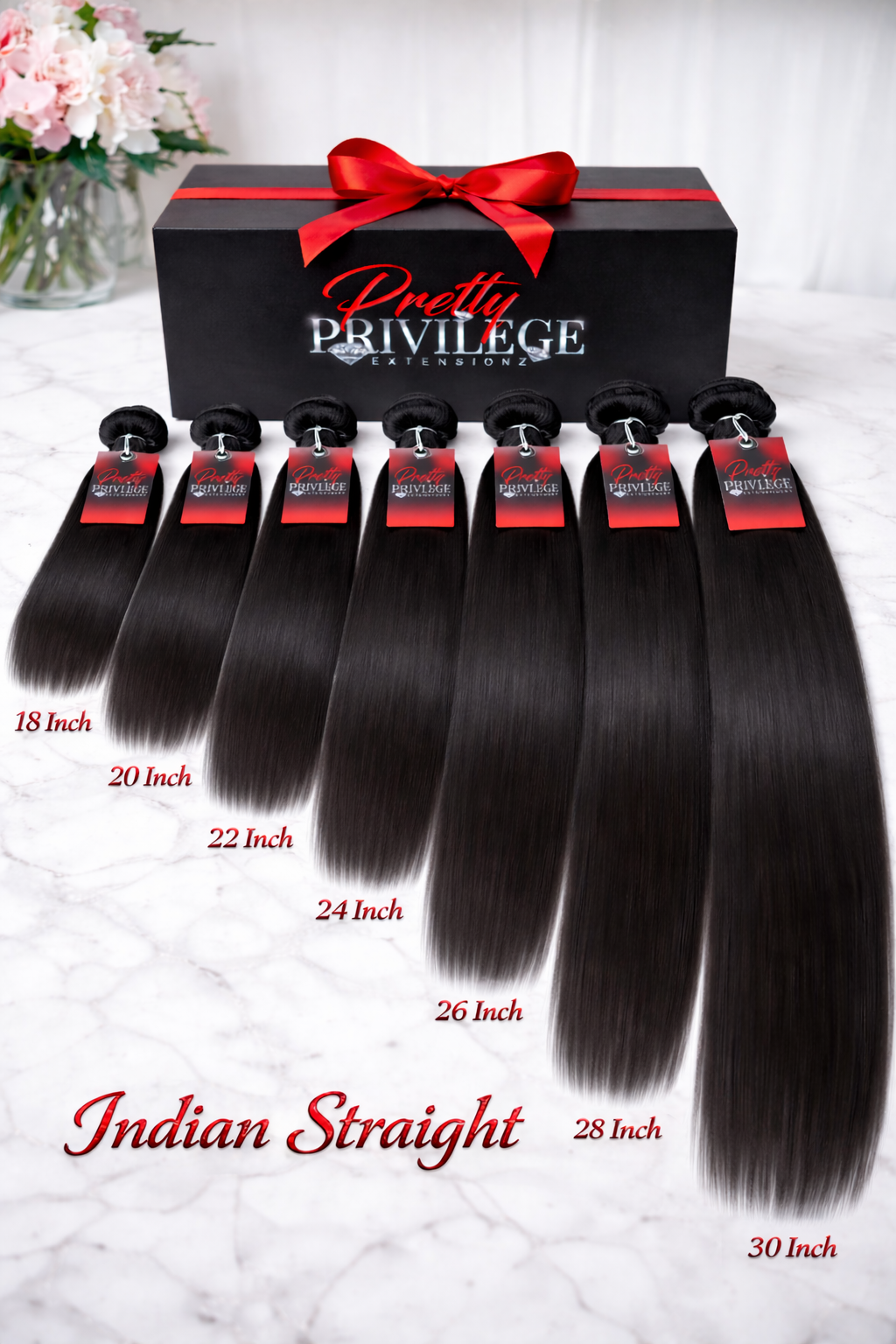 Indian Straight Hair Bundles – Pretty Privilege Extensionz