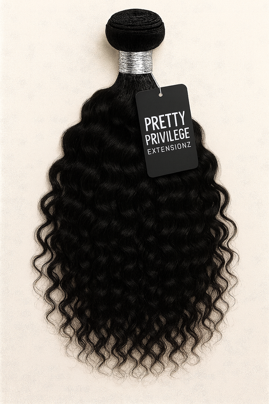 CAMBODIAN RAW WAVY CURLY ( MIXED LENGTH)